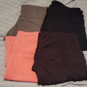 90 Degree By Reflex Women's Leggings - Black, Brown, Tan, and Orange